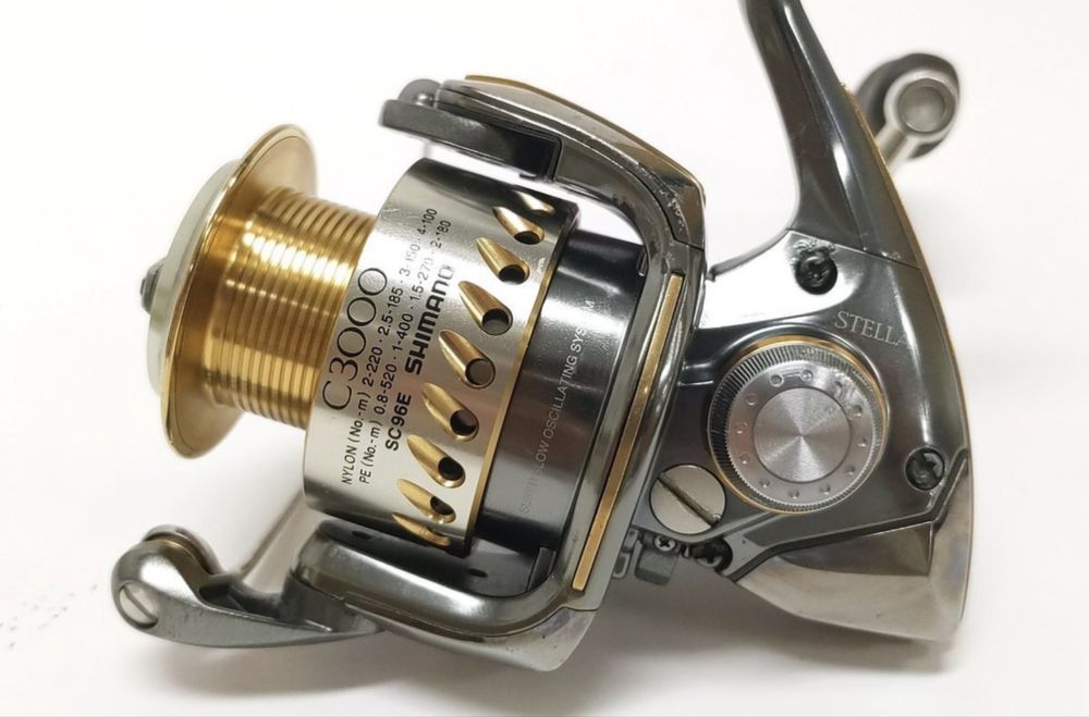 Шимано стела shimano stella 04 c 3000