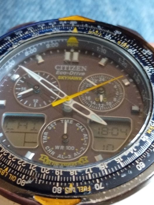 Ceas CITIZEN eco drive SKYHAWK