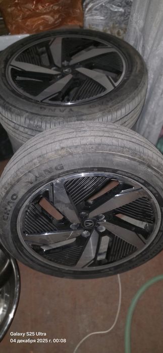 Диски в сборе на чанган changan cs55 plus