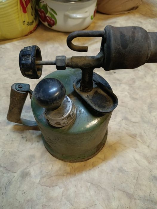 Пояльная лампа рабочая