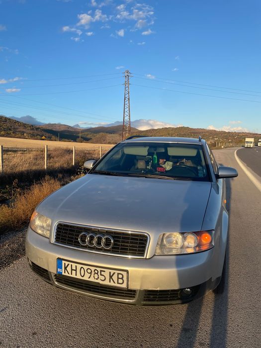 Ауди а4 Б6 1.9 131кс