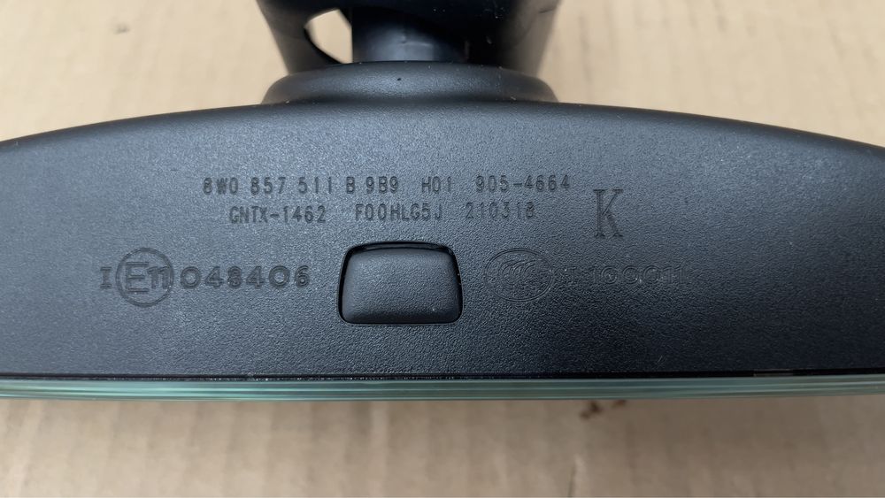 Средно Огледало Audi Q5 FY 8W0857511B