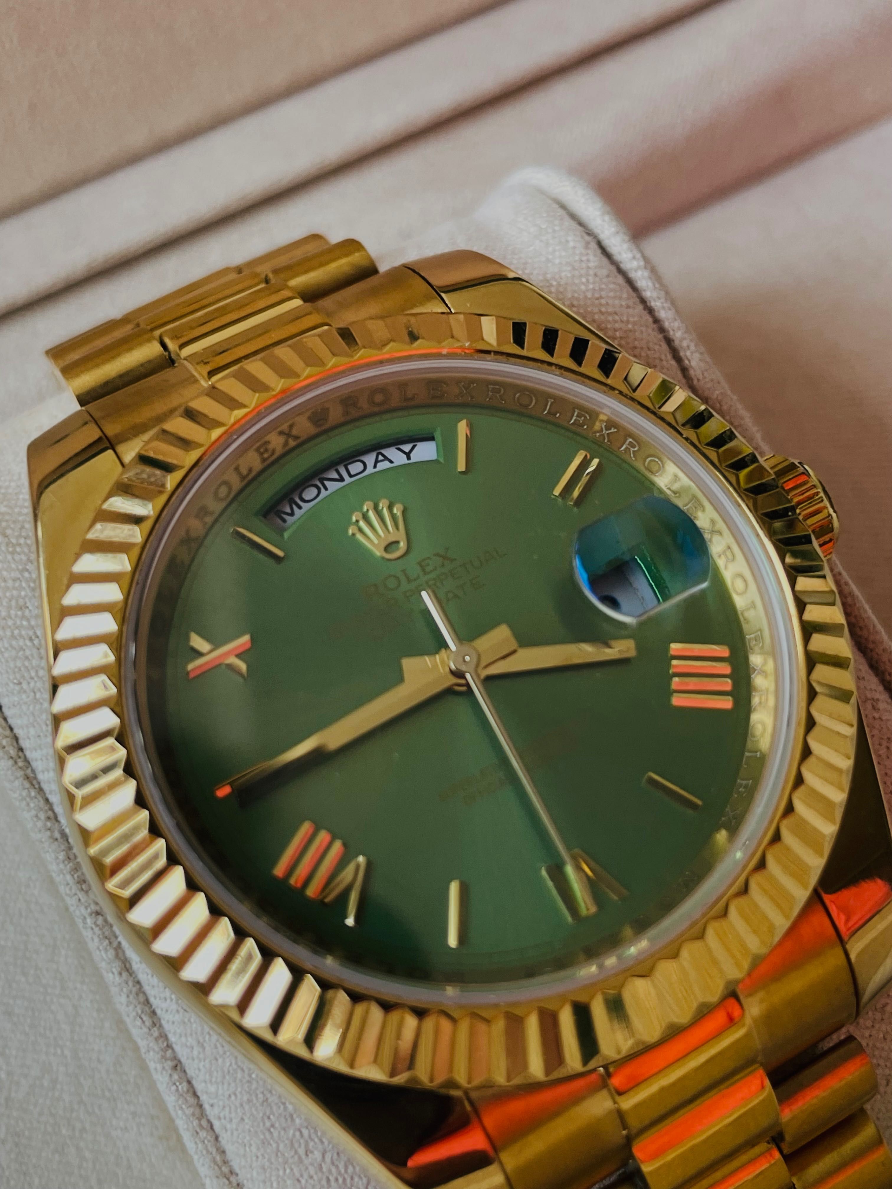 Rolex Day-Date 40 Aur Automatic + Garantie