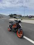 Vand KTM Duke 125cc 2022