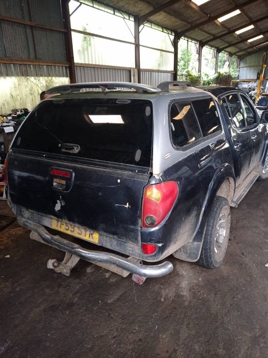 Mitsubishi L 200 2.5DID 136 kd