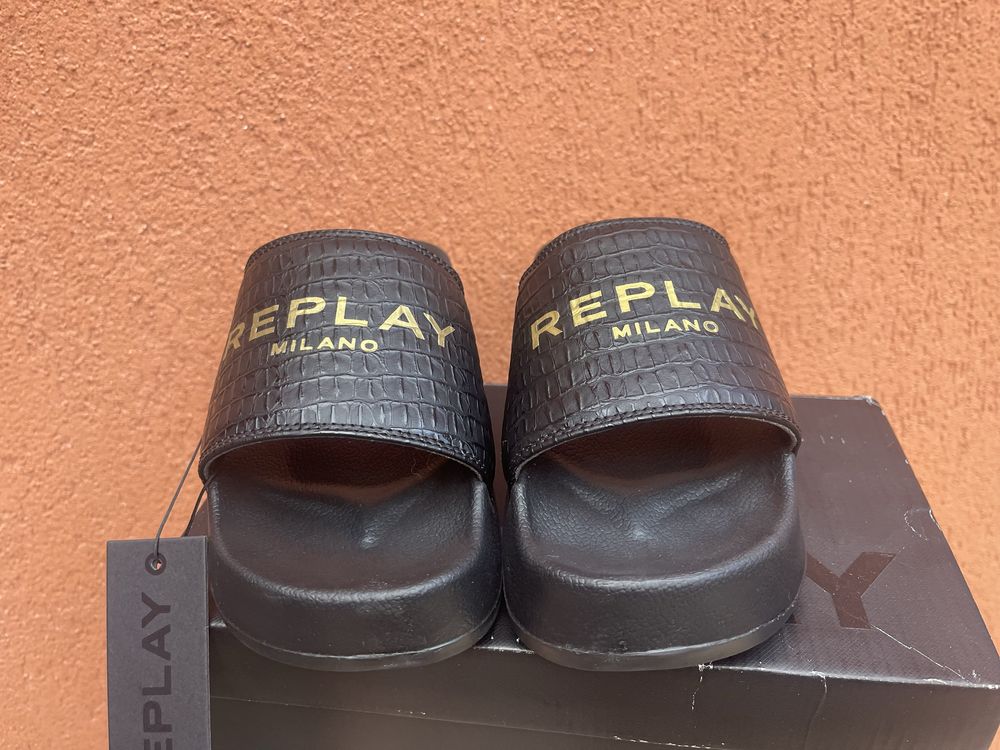 Papuci Replay originali noi slapi