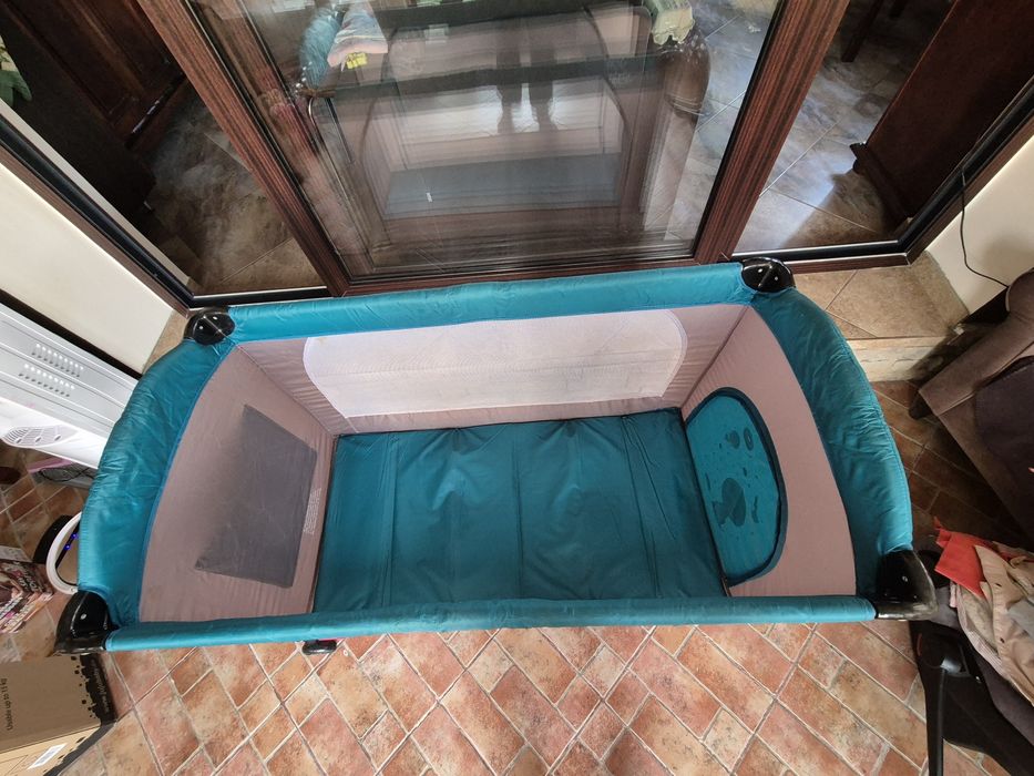 Patut pliant voiaj pentru bebelusi si copii Juju Sleepy