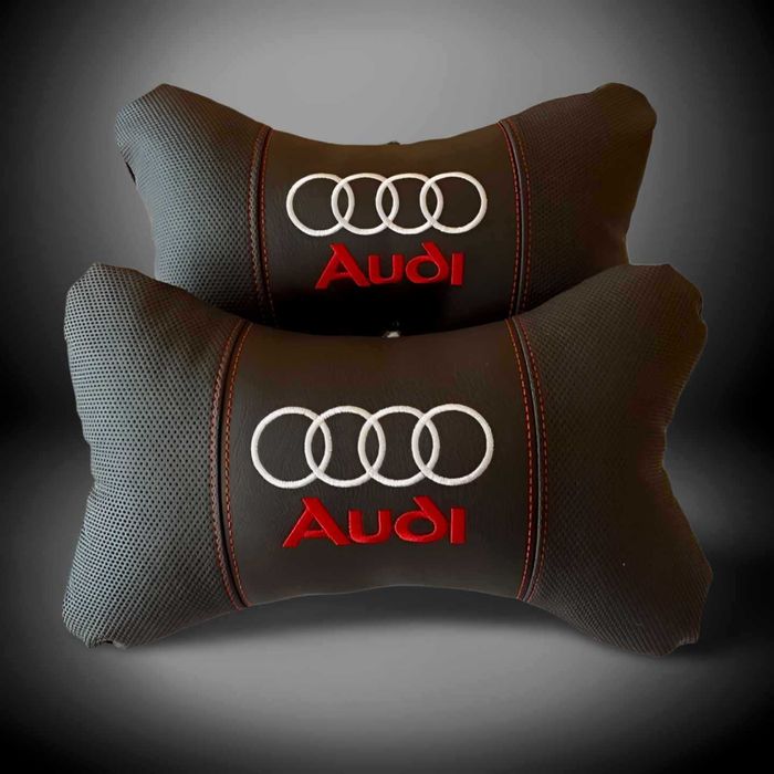 Комплект от два броя ергономични възглавници  с ластик за автомобил