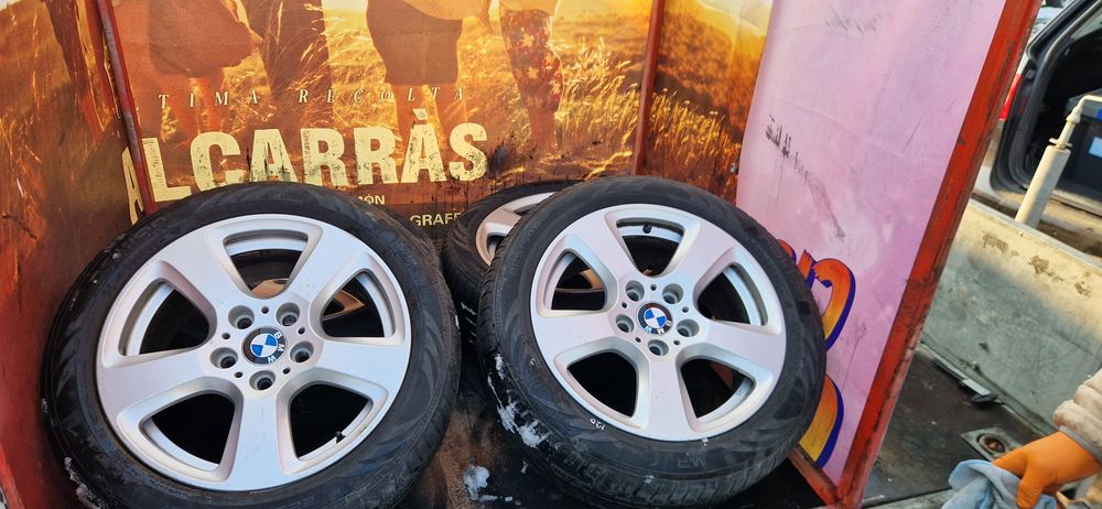 Jante impecabile Bmw . Volkswagen T5. T6 . Amarok 5 x 120 R17