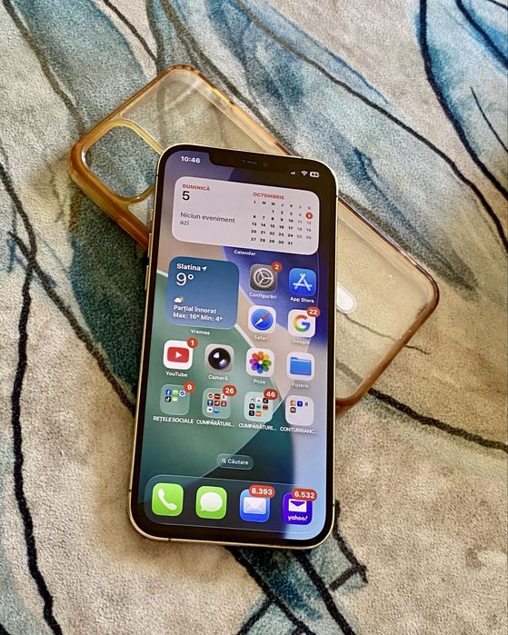 Vând iPhone 12 PRO MAX Gold !