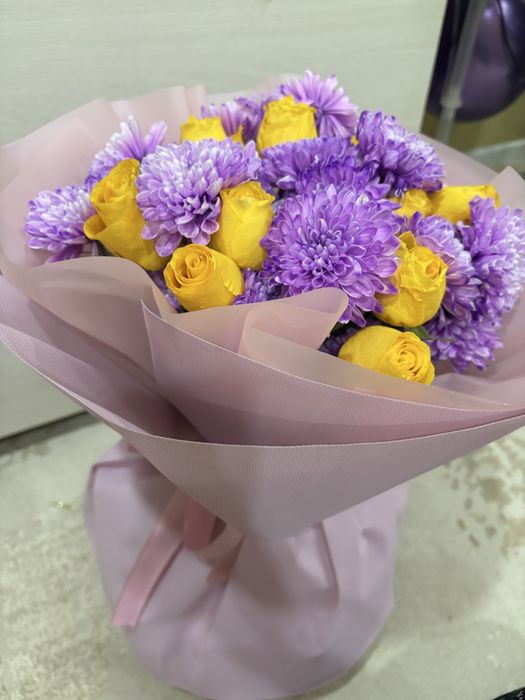 Продам срочно букет цветы