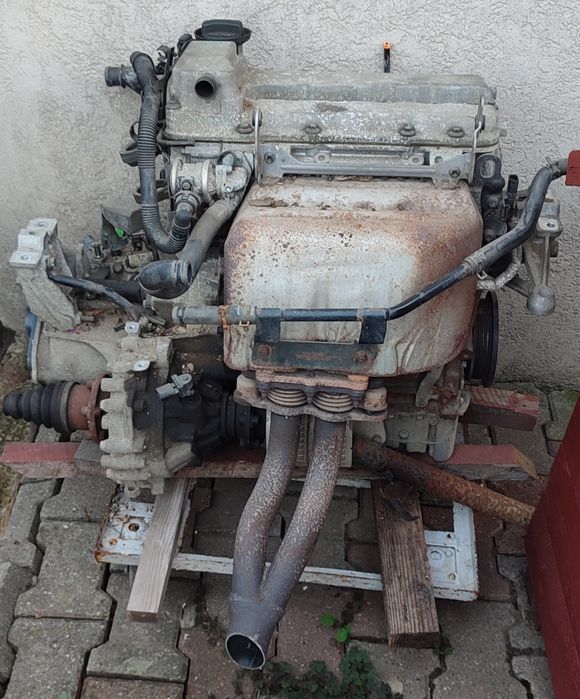 Motor complet Seat Toledo II limuzina (1M2) 2003 + jenti aliaj