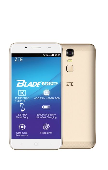 Smartphone ZTE A 610 plus