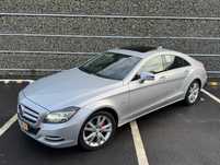 Mercedes-Benz CLS CLS 350 CDI 4Matic Blueefficiency Coupe