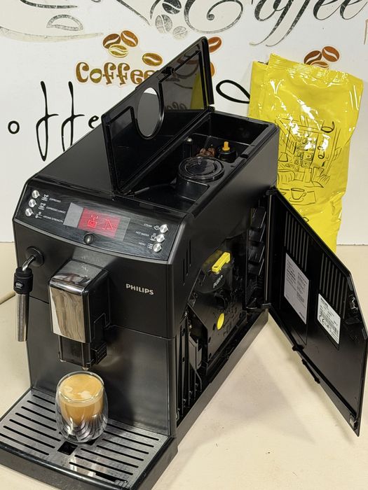 Кафемашина кафе автомат Philips с гаранция