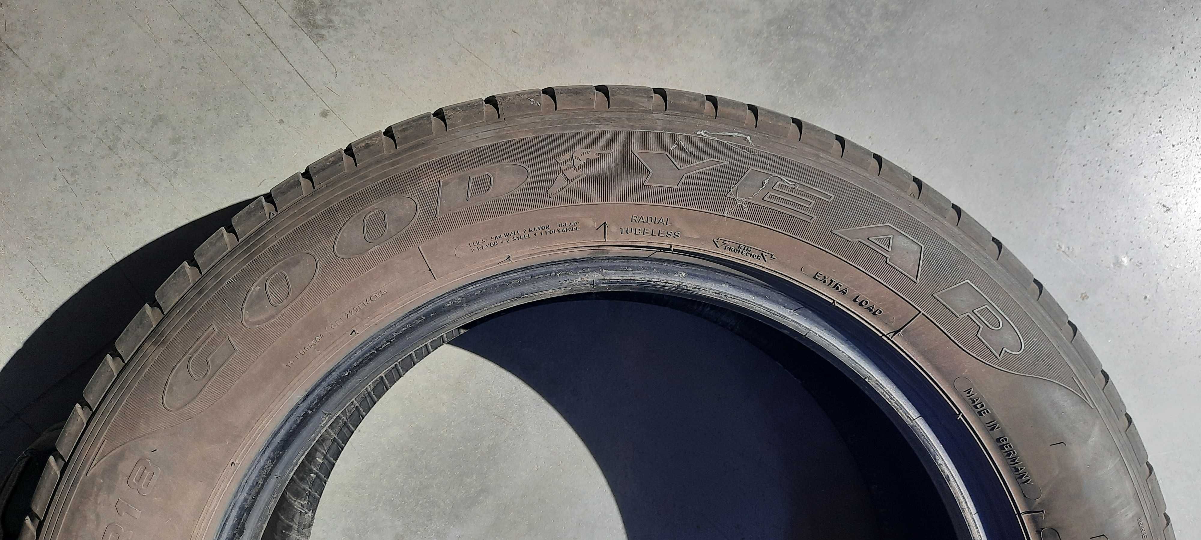 Шины летние Goodyear 255/55 R18