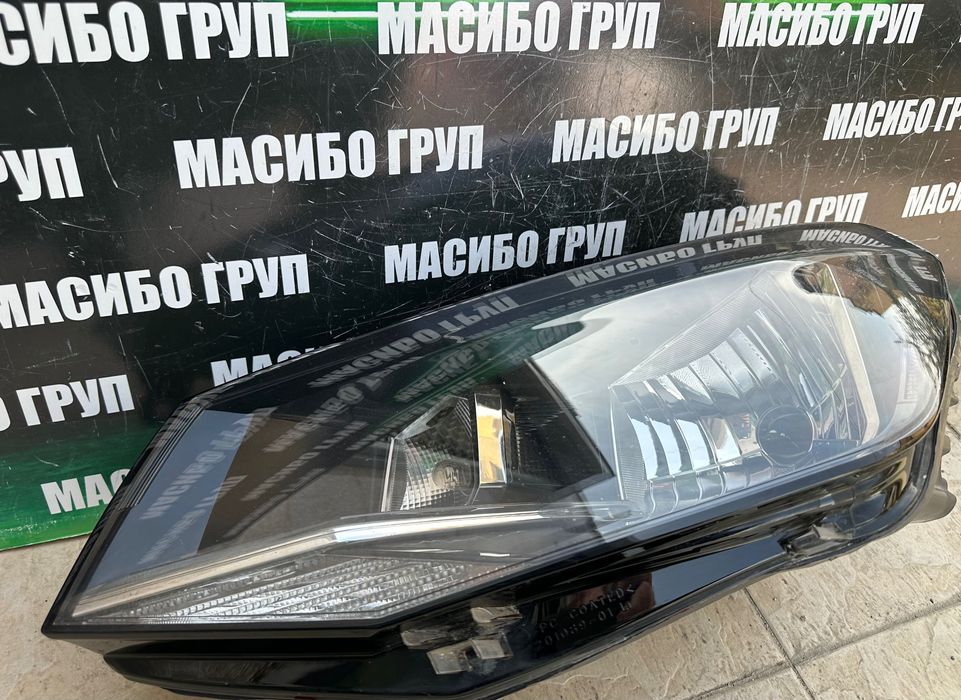 Фар far ляв фарове нексенон Н4 за Фолксваген Кади Vw Caddy