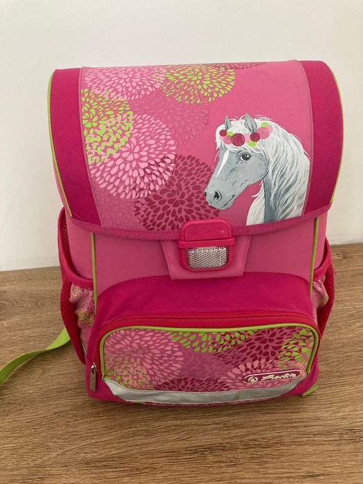 Ученическа анатомична раница Herlitz