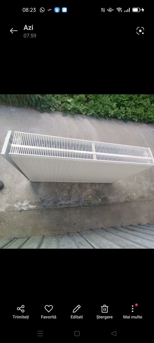 Se vinde calorifer 1 m lungime cu 0.60 lățime