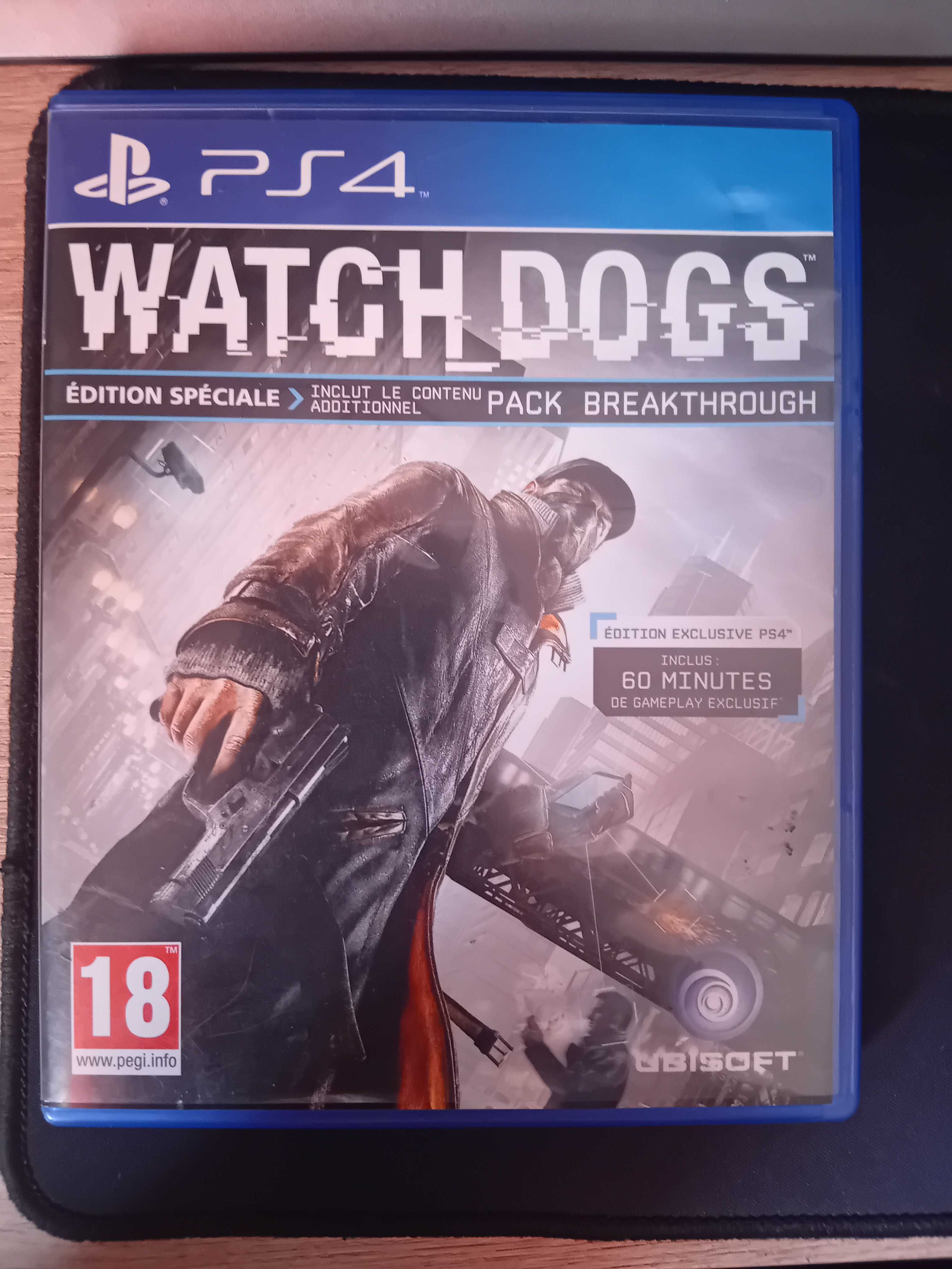 Watch Dogs Special Edition PlayStation 4