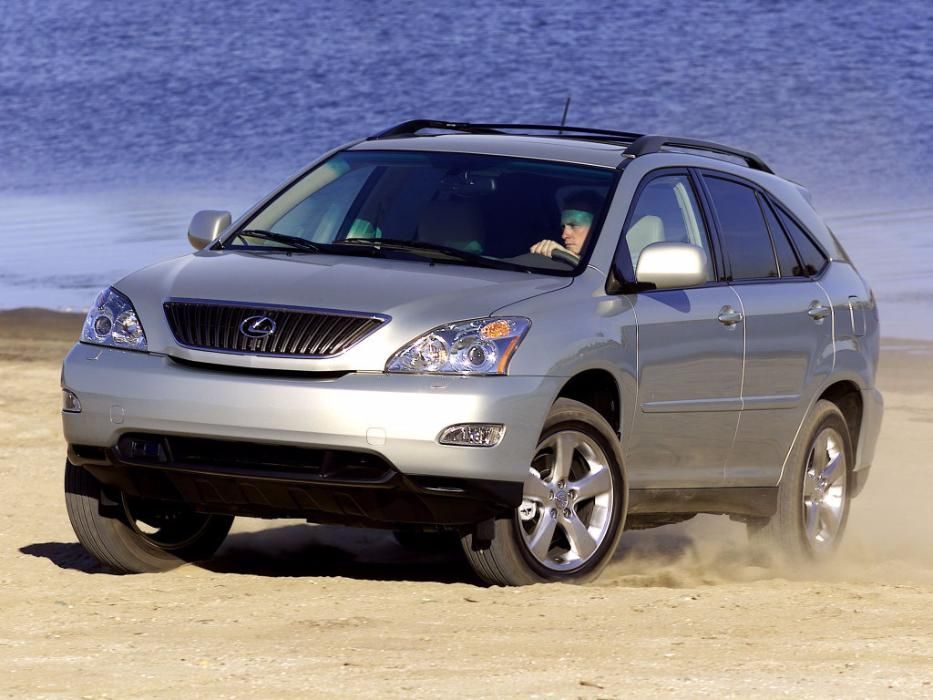 Капот на Lexus RX / РХ 330