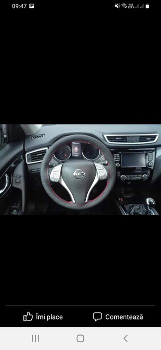 Huse volan piele naturala