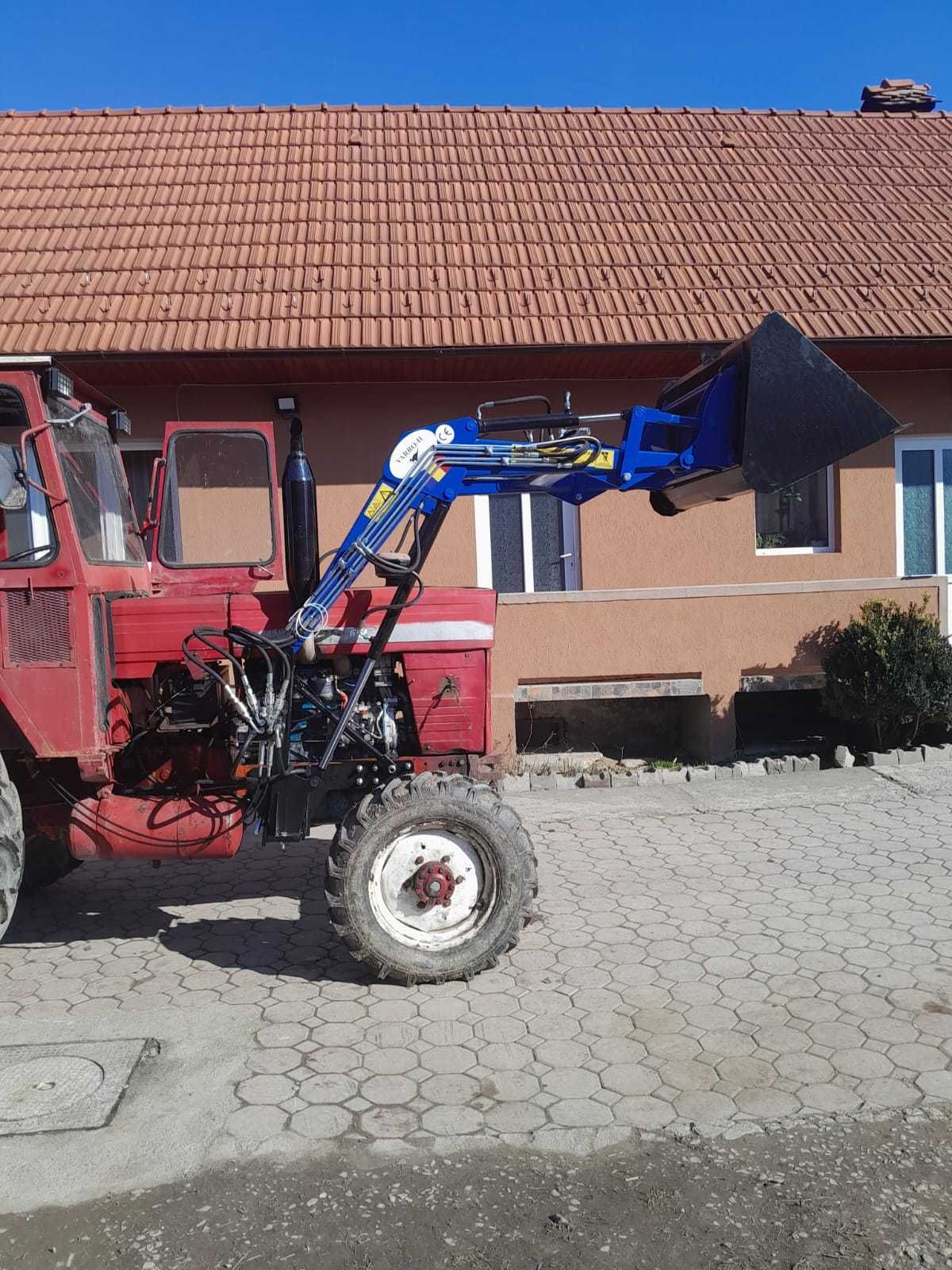 Brat incarcator frontal pt. tractoare pana in 70cp