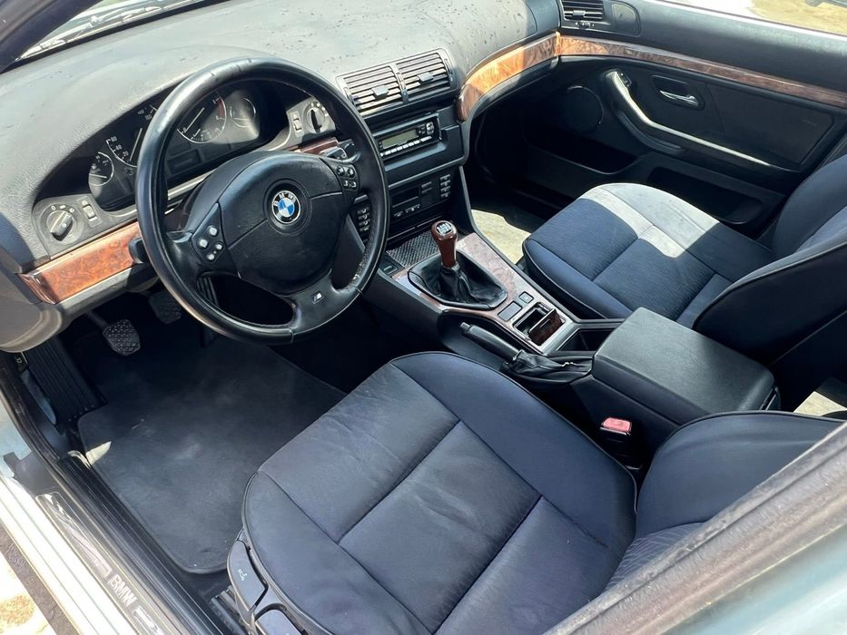 Продавам BMW 525TDS 143кс