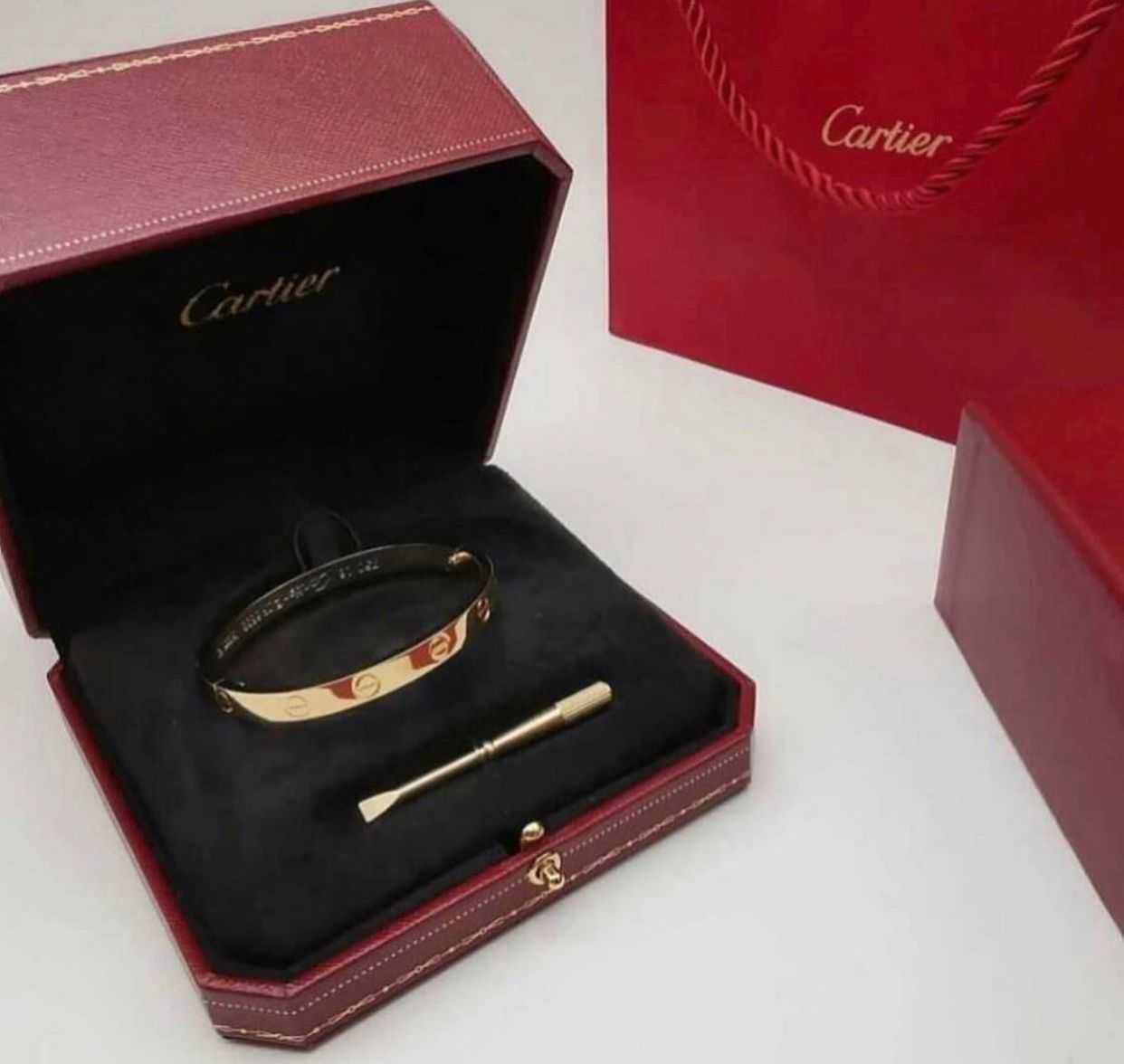 Brățară Cartier LOVE 21 Gold 22K