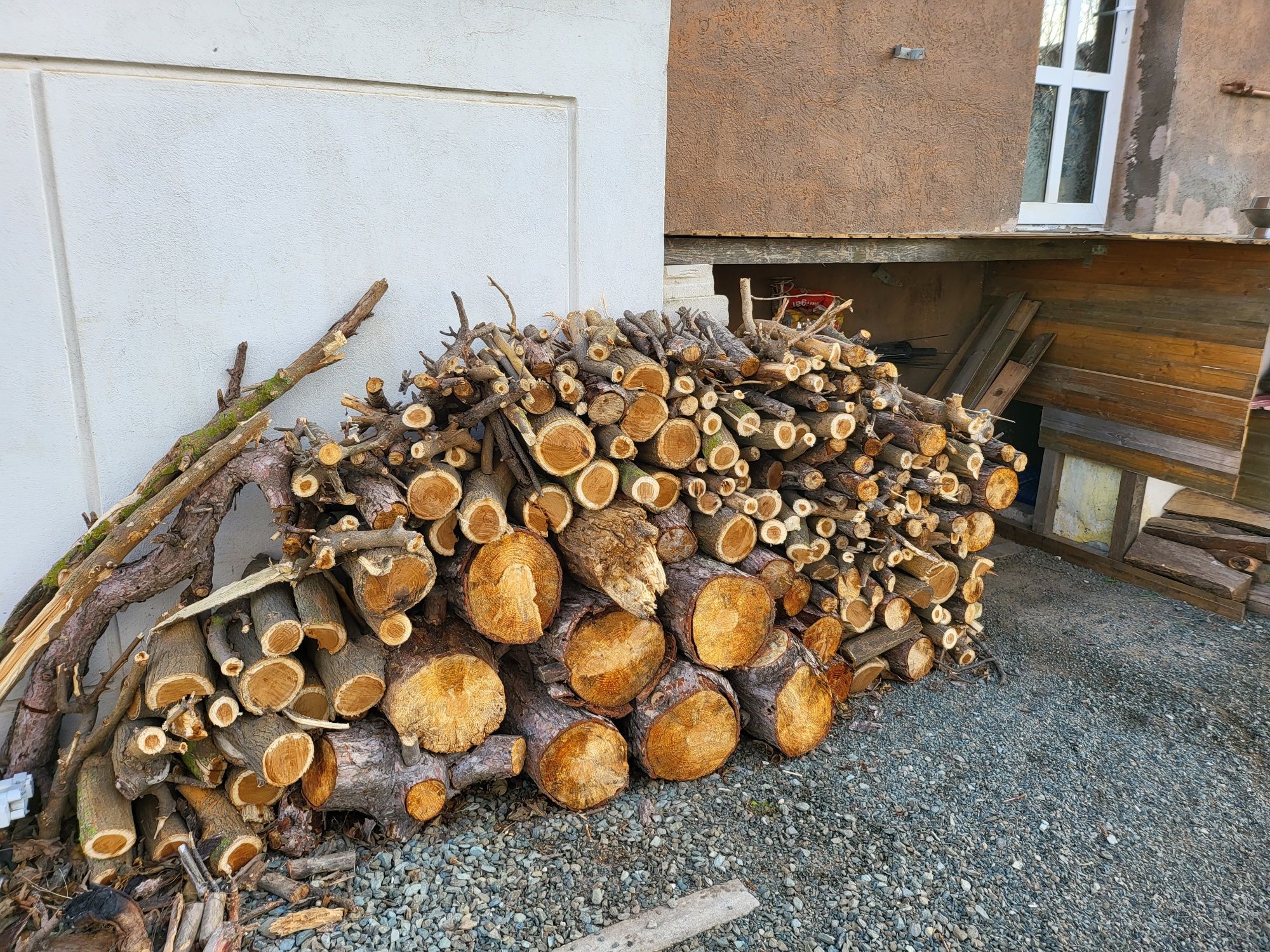 Vand lemne pentru foc și spărgător lemne pneumatic logmatic 250