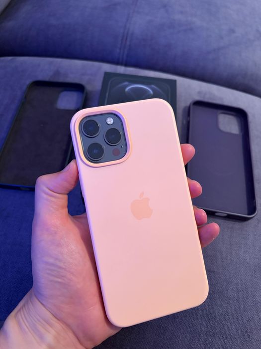 Phone 12 Pro Max – 128GB – Stare excelentă + accesorii incluse