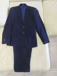 Школьный костюм (пиджак+брюки)
