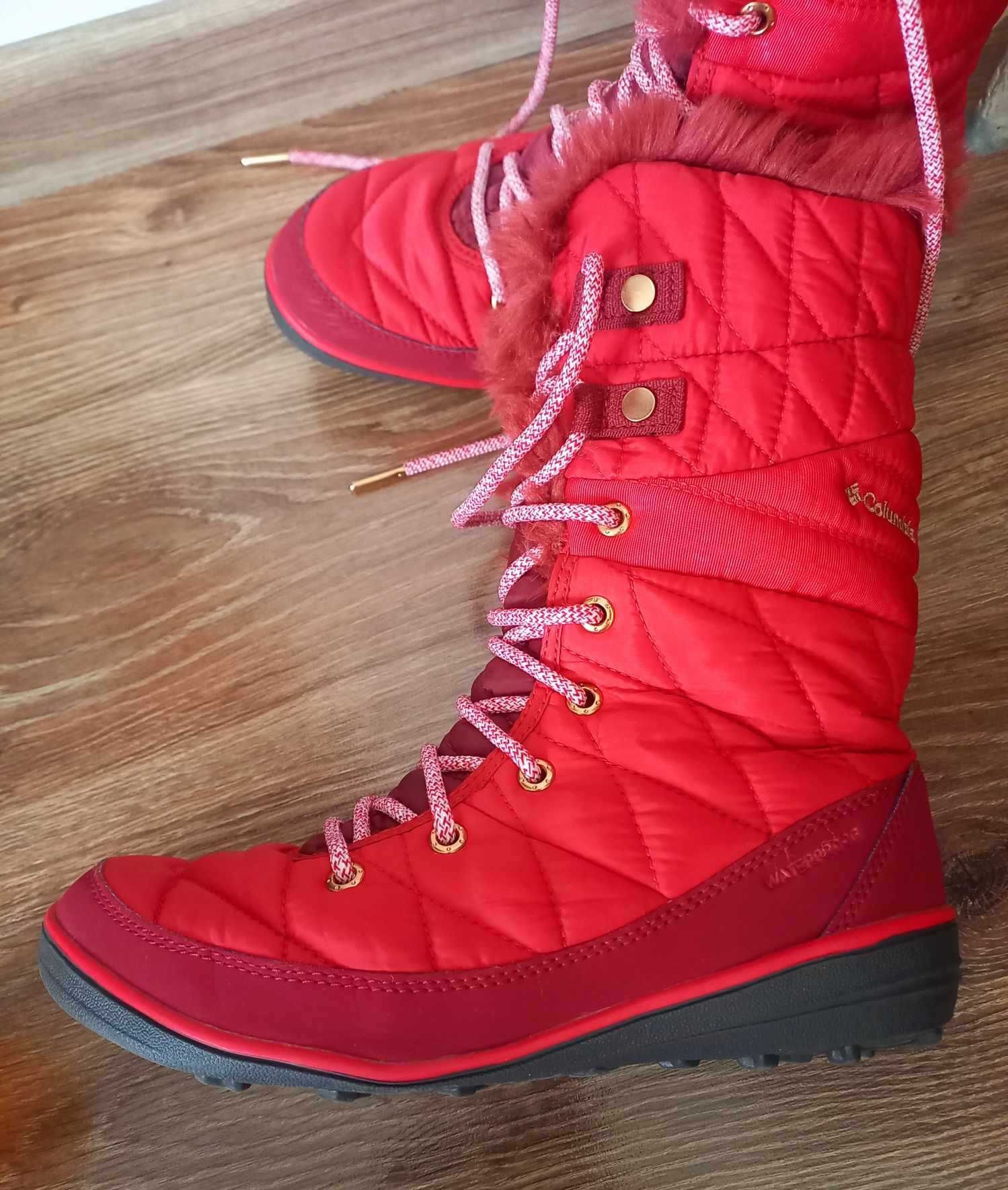Дамски ботуши/ апрески Columbia Minx™ Mid III с водоустойчива мембрана