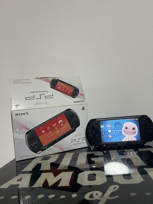 Psp street modat la cutie