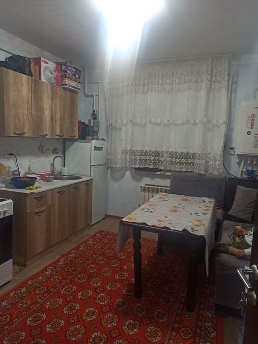 2 хоналик уй  ремонтли 1этаж  Янги хает  худудиу