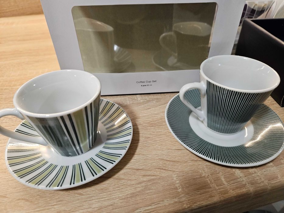 Порцеланови чаши за кафе English Home