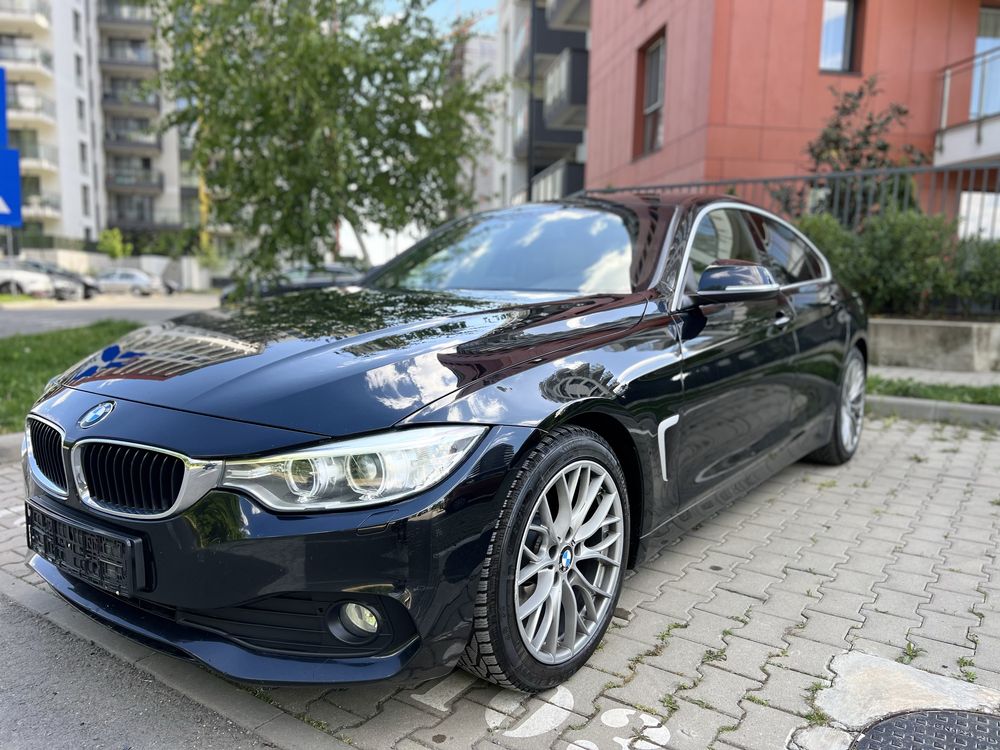 BMW 418D GranCoupe - 2015