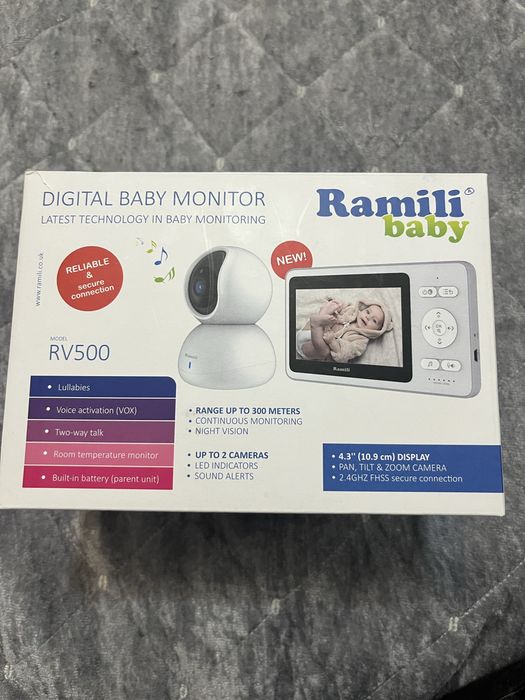 Видео няня RAMILI BABY