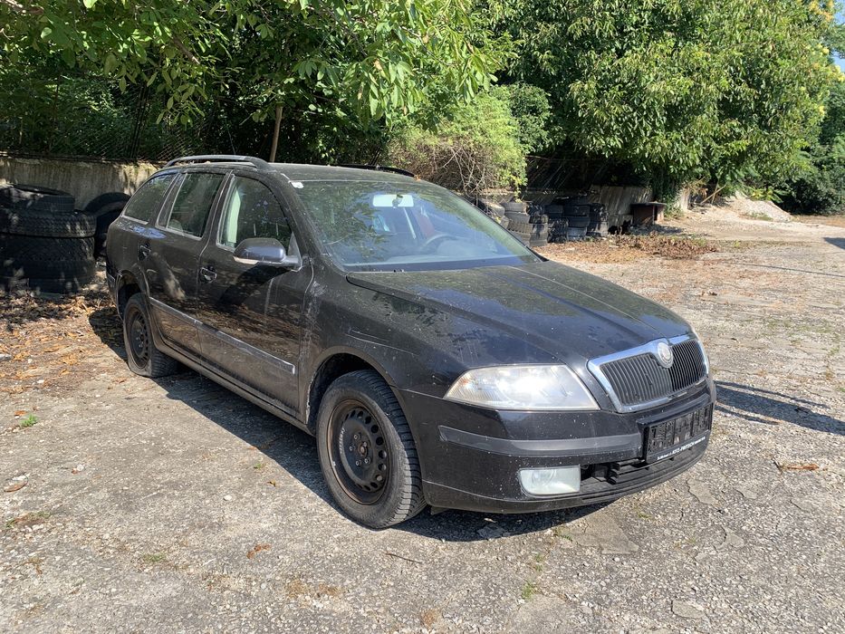 Шкода октавия 2008г 1.9tdi 105кс 4х4 ! Ръчка!! Оригинална МУЛТИ