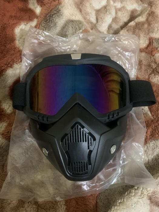 новая маска доя скутера