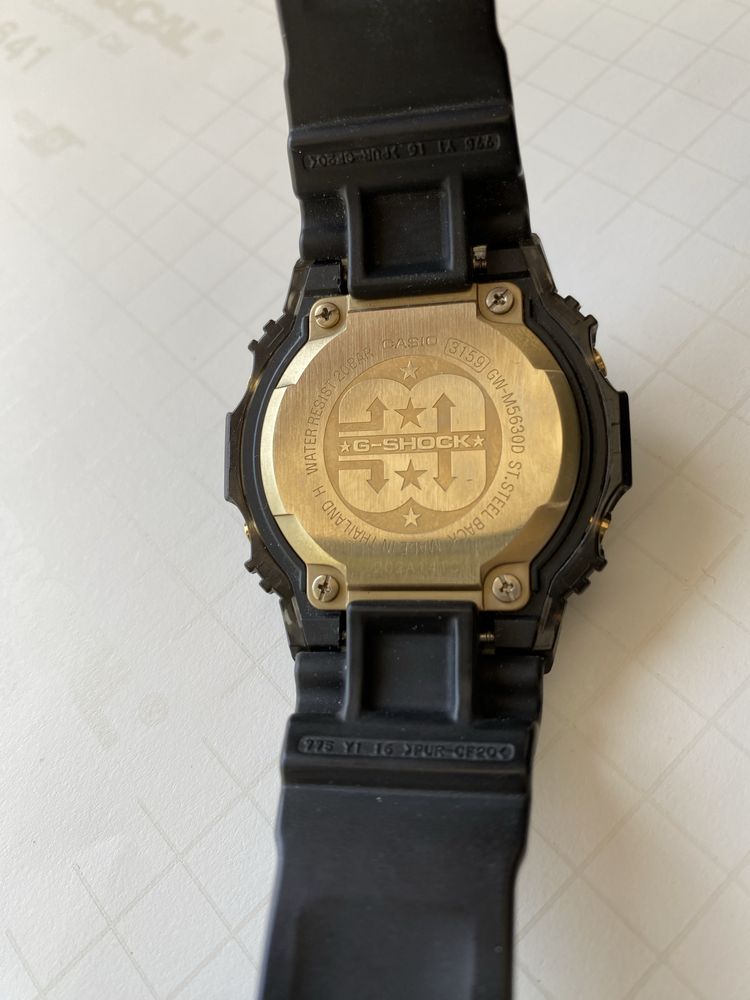 casio g shock - 30 годишнина