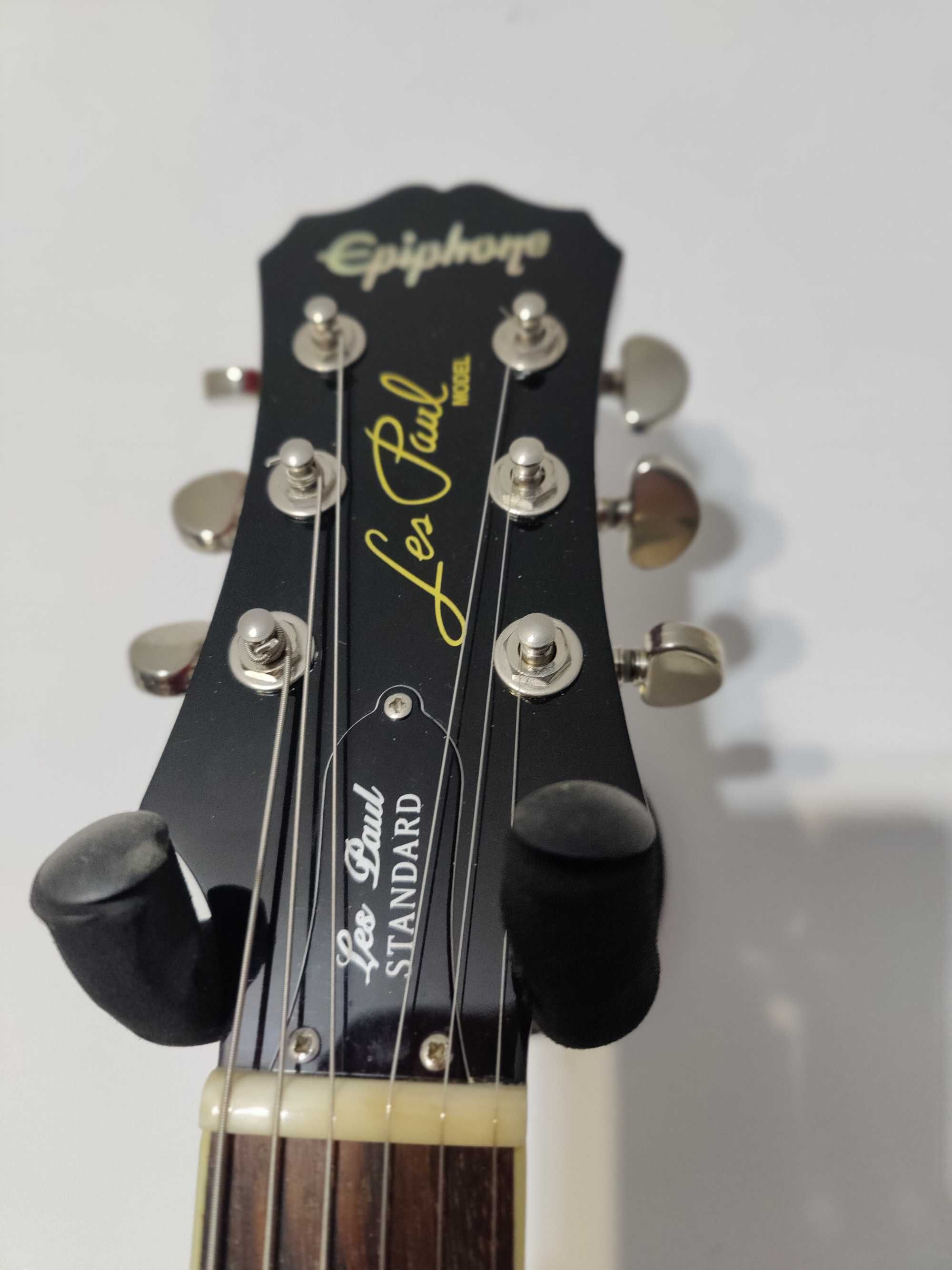 Chitara electrica Epiphone LP Standard, Bare Knuckle Ragnarok