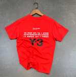 Tricou Y3-orange