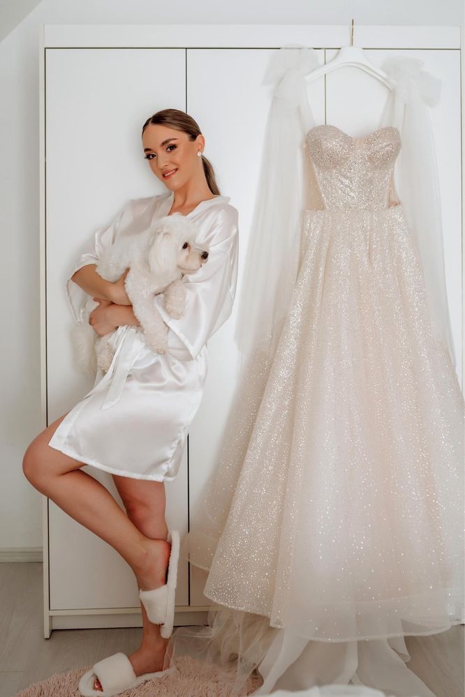 Rochie de mireasa, Imolacy, model Arya