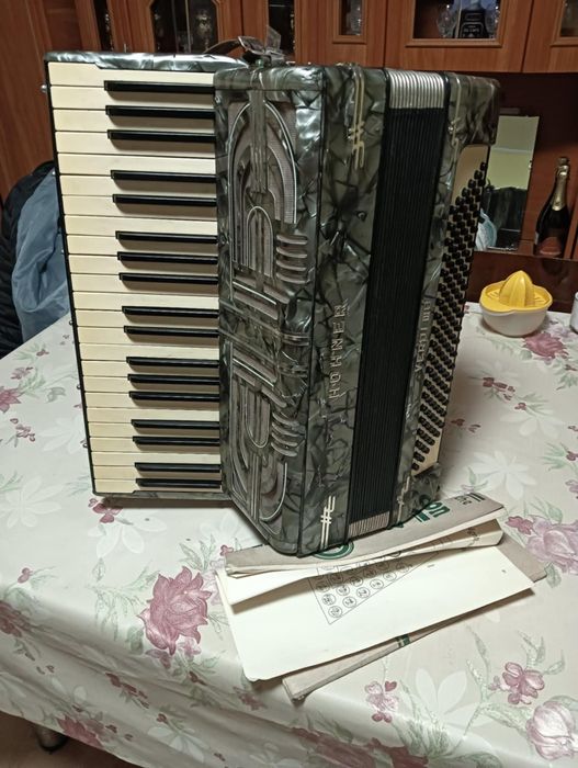 Hohner verdi 3 120 de basi