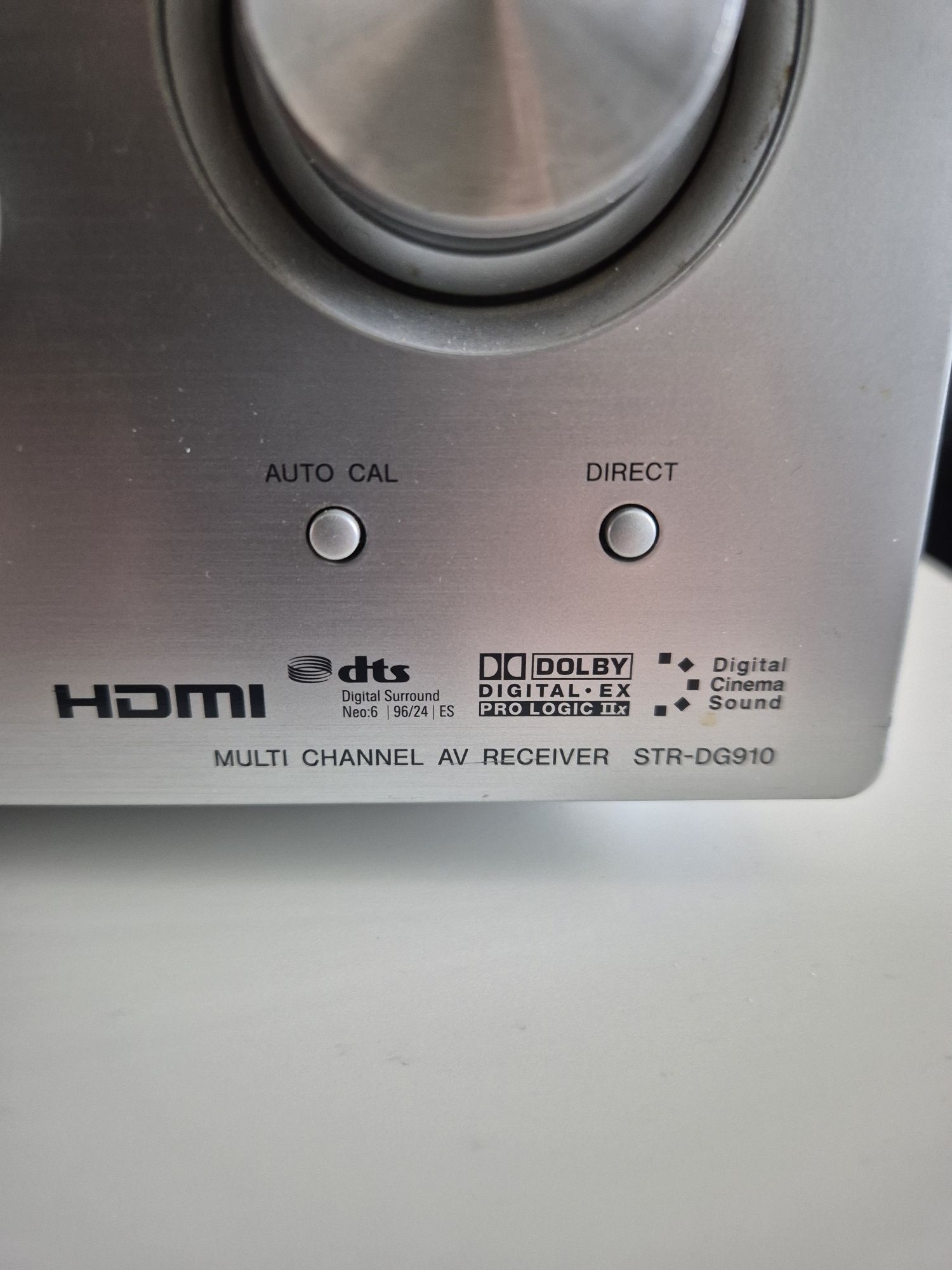 SONY STR-DG910 усилвател/ресийвър