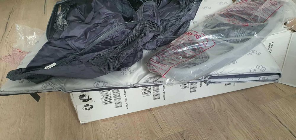 CHIPOLINO Dormeo бебешка сгъваема кошара НОВА