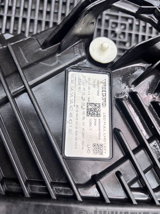 Far stângă Volvo Xc60 Full Led