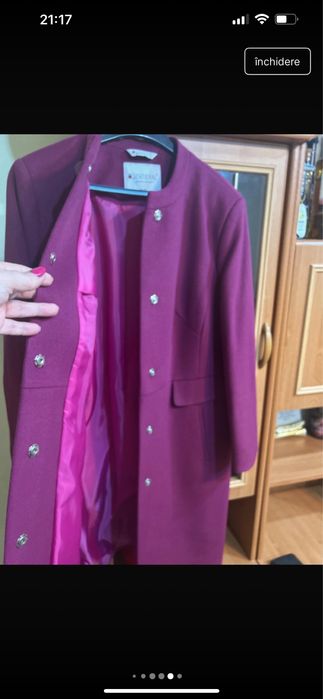 Palton di lana nou