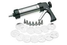 Stainless Steel Cookie Press Set